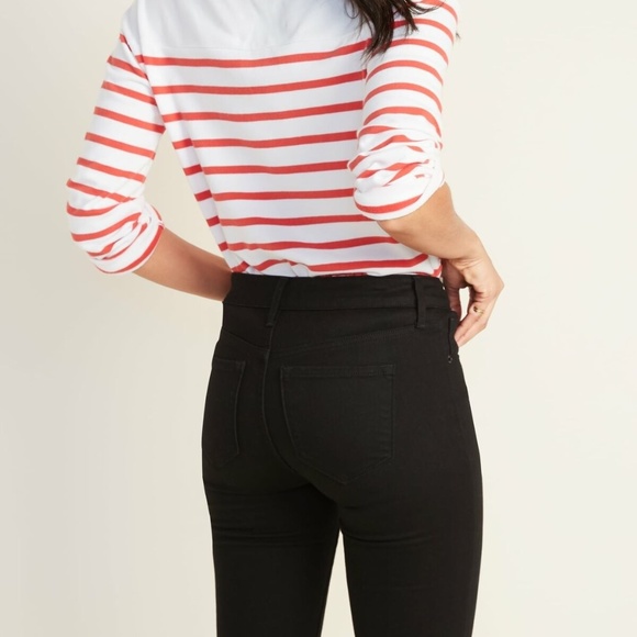 ON Mid-Rise Sculpt Rockstar Super Skinny Jeans - Picture 4 of 6